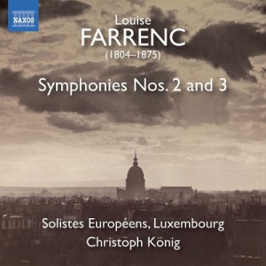 【CD輸入】 ファランク、ルイーズ（1804-1875） / 交響曲第2番、第3番　クリストフ・ケーニヒ＆ソロイスツ・ヨーロピアン・ル