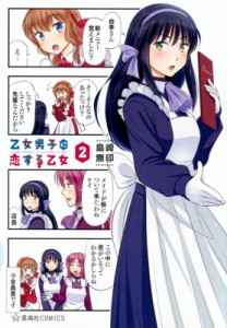 【コミック】 島崎無印 / 乙女男子に恋する乙女 2 星海社comics