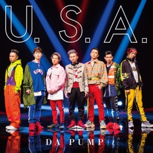 【CD Maxi】初回限定盤 Da Pump ダ パンプ / U.S.A. 【初回限定生産盤A】(+DVD)