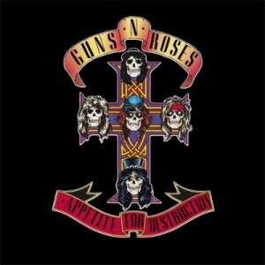 【CD輸入】 Guns N' Roses ガンズアンドローゼズ / APPETITE FOR DESTRUCTION (1CD)