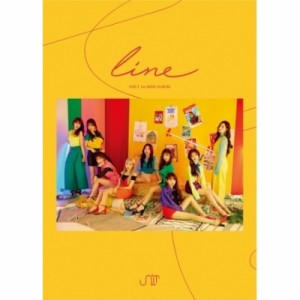 【CD】 UNI.T / 1st Mini Album:  Line
