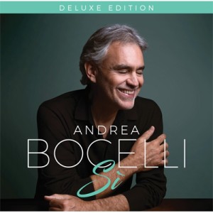 【SHM-CD国内】初回限定盤 Andrea Bocelli アンドレアボチェッリ / Si 〜君に捧げる愛の歌 【デラックス・エディション】 (SHM