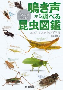 【図鑑】 高嶋清明 / 鳴き声から調べる昆虫図鑑 おぼえておきたい75種 パソコン用CD付き 送料無料