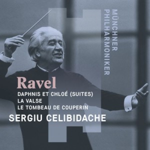 【Hi Quality CD】 Ravel ラベル / 『ダフニスとクロエ』第1組曲、第2組曲、ラ・ヴァルス、クープランの墓　セルジウ・チェリ