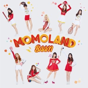 【CD Maxi】初回限定盤 MOMOLAND / BAAM 【初回限定盤B】 (+DVD+ステッカー)