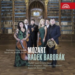 【CD輸入】 Mozart モーツァルト / ホルン協奏曲集、12のホルン二重奏曲、他　ラデク・バボラーク、バボラーク・アンサンブル