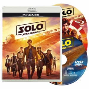 【Blu-ray】 ハン・ソロ／スター・ウォーズ・ストーリー MovieNEX[ブルーレイ+DVD] 送料無料