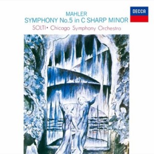 【SACD国内】 Mahler マーラー / 交響曲第5番　ゲオルグ・ショルティ＆シカゴ交響楽団（1970）（シングルレイヤー） 送料無料