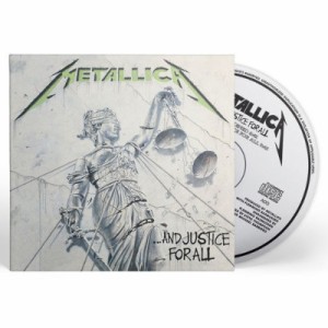 【CD輸入】 Metallica メタリカ / And Justice For All 