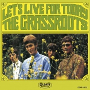 【CD国内】 Grass Roots / Lets Live For Today ＜紙ジャケット＞