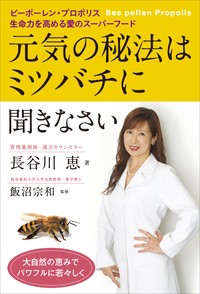 【単行本】 長谷川恵 / 元気の秘法はミツバチに聞きなさい