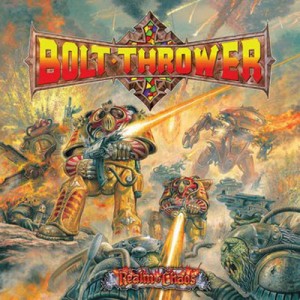 【CD輸入】 Bolt Thrower ボルトスロワー / Realm Of Chaos  (Full Dynamic Range Digipak) 送料無料