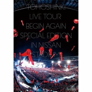 【DVD】 東方神起 / 東方神起LIVE TOUR 〜Begin Again〜 Special Edition in NISSAN STADIUM (3DVD) 送料無料