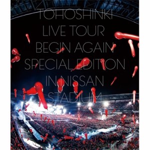 【Blu-ray】 東方神起 / 東方神起LIVE TOUR 〜Begin Again〜 Special Edition in NISSAN STADIUM (2Blu-ray) 送料無料