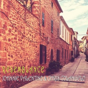 【CD輸入】 Johnnie Valentino / Chris Colangelo / Resemblance 送料無料