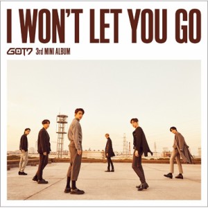 【CD】初回限定盤 GOT7 / I WON'T LET YOU GO 【初回生産限定盤A】 (+DVD) 送料無料