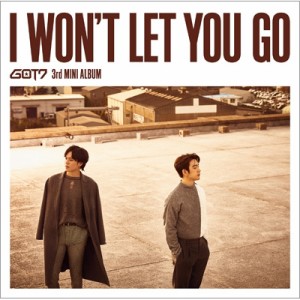 【CD】初回限定盤 GOT7 / I WON'T LET YOU GO 【初回生産限定盤D】 ＜ジニョン  &  ユギョム ユニット盤＞ (+DVD) 送料無料