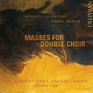 【CD輸入】 Martin マルタン / マルタン：二重合唱のためのミサ曲、レイトン：ミサ曲　ジョゼフ・フォート＆ロンドン・キング