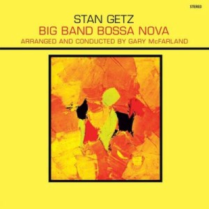 【LP】 Stan Getz スタンゲッツ / Big Band Bossa Nova (カラーヴァイナル仕様 / 180グラム重量盤レコード / waxtime in color