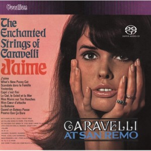 【SACD輸入】 Caravelli カラベリ / Caravelli At San Remo  /  J'aime 送料無料