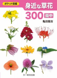 【図鑑】 亀田龍吉 / 身近な草花300　街中 ポケット図鑑