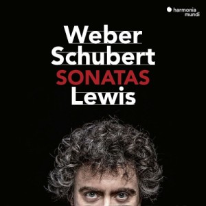 【CD輸入】 Schubert シューベルト / シューベルト：ピアノ・ソナタ第9番、ウェーバー：ピアノ・ソナタ第2番　ポール・ルイス 