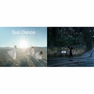 【CD】初回限定盤 Aimer エメ / Sun Dance  &  Penny Rain 【初回生産限定盤B】(2CD+DVD) 送料無料