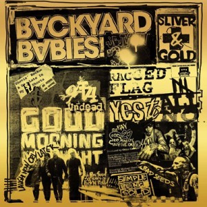 【CD国内】初回限定盤 Backyard Babies バックヤードベイビーズ / Sliver  &  Gold 【完全生産限定盤】 (2CD) 送料無料