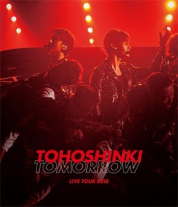 【Blu-ray】 東方神起 / 東方神起 LIVE TOUR 2018 〜TOMORROW〜 (Blu-ray) 送料無料