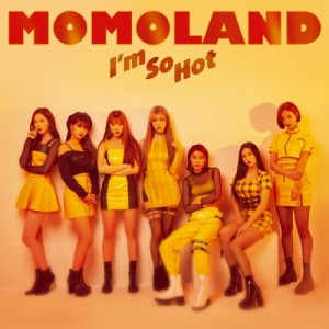 【CD Maxi】初回限定盤 MOMOLAND / I'm So Hot 【初回限定盤A】(+DVD)　