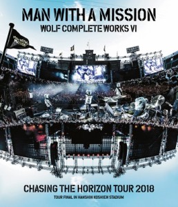 【Blu-ray】 MAN WITH A MISSION マンウィズアミッション / Wolf Complete Works VI 〜Chasing the Horizon Tour 2018 Tour Fi