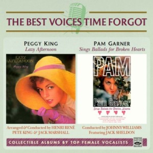 【CD輸入】 Peggy King / Pam Garner / Lazy Afternoon  /  Sings Ballads For Broken Hearts 送料無料