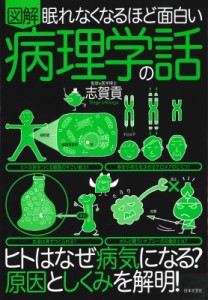 【単行本】 志賀貢 / 眠れなくなるほど面白い　図解　病理学の話