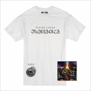 【CD国内】初回限定盤 Flying Lotus フライングロータス / FLAMAGRA 【Tシャツ付き限定盤】＜CD+Tシャツ(S)＞ 送料無料