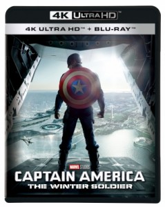 【Blu-ray】 キャプテン・アメリカ／ウィンター・ソルジャー 4K UHD 送料無料