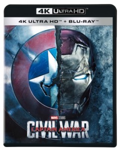 【Blu-ray】 シビル・ウォー／キャプテン・アメリカ 4K UHD 送料無料