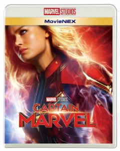 【Blu-ray】 キャプテン・マーベル MovieNEX 送料無料