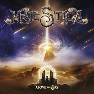 【CD国内】 Majestica (Metal) / Above The Sky 送料無料