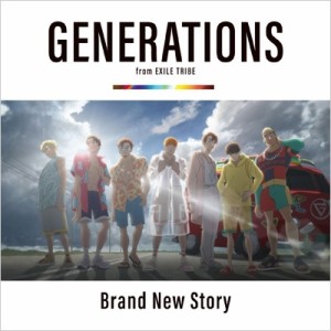 【CD Maxi】 GENERATIONS from EXILE TRIBE / Brand New Story (+DVD)