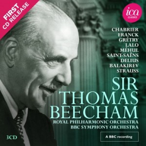 【CD輸入】 Box Set Classical / トマス・ビーチャム名演集 第2集 1952-1959　ロイヤル・フィル、BBC交響楽団（3CD） 送料無料