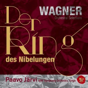 【SACD国内】 Wagner ワーグナー / 『ニーベルングの指環』管弦楽曲集　パーヴォ・ヤルヴィ＆NHK交響楽団 送料無料