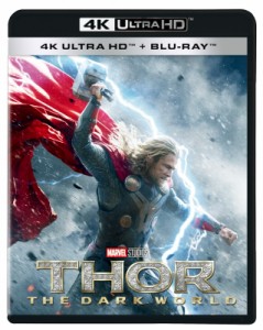 【Blu-ray】 マイティ・ソー／ダーク・ワールド 4K UHD 送料無料