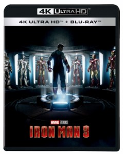 【Blu-ray】 アイアンマン 3 4K UHD 送料無料
