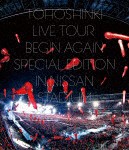 [枚数限定]東方神起LIVE TOUR 〜Begin Again〜 Special Edition in NISSAN STADIUM【Blu-ray2枚組/通常盤】[Blu-ray]【返品種別A】
