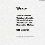 [枚数限定][限定盤]We are/オフコース[CD][紙ジャケット]【返品種別A】