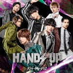 HANDS UP(通常盤)/Kis-My-Ft2[CD]【返品種別A】