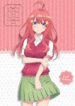 [枚数限定]五等分の花嫁 VOL.5/アニメーション[Blu-ray]【返品種別A】