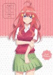 五等分の花嫁 VOL.5/アニメーション[DVD]【返品種別A】