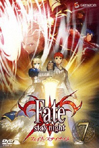 Fate/stay night 7/アニメーション[DVD]【返品種別A】