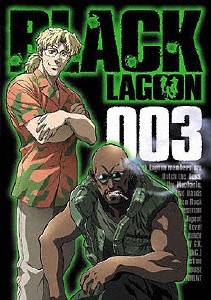 BLACK LAGOON 003/アニメーション[DVD]【返品種別A】